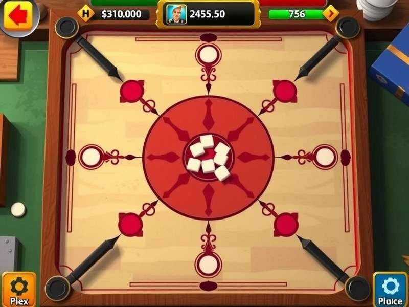 Elite Carrom Warrior Ace gameplay screenshot